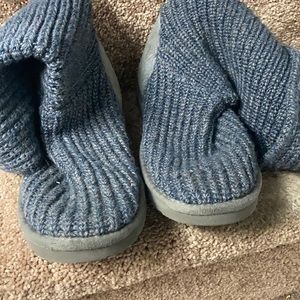 Ugg’s sweater boots
